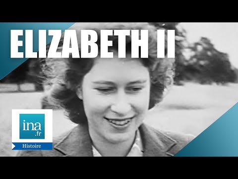 1952 : La princesse Élizabeth devient reine d'Angleterre | Archive INA