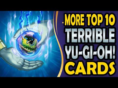 Top 10 More Terrible Yu-Gi-Oh! Cards