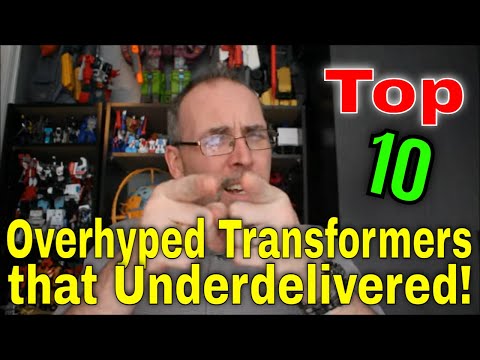 GotBot Counts Down: Top 10 Overhyped Transformers that Underdelivered