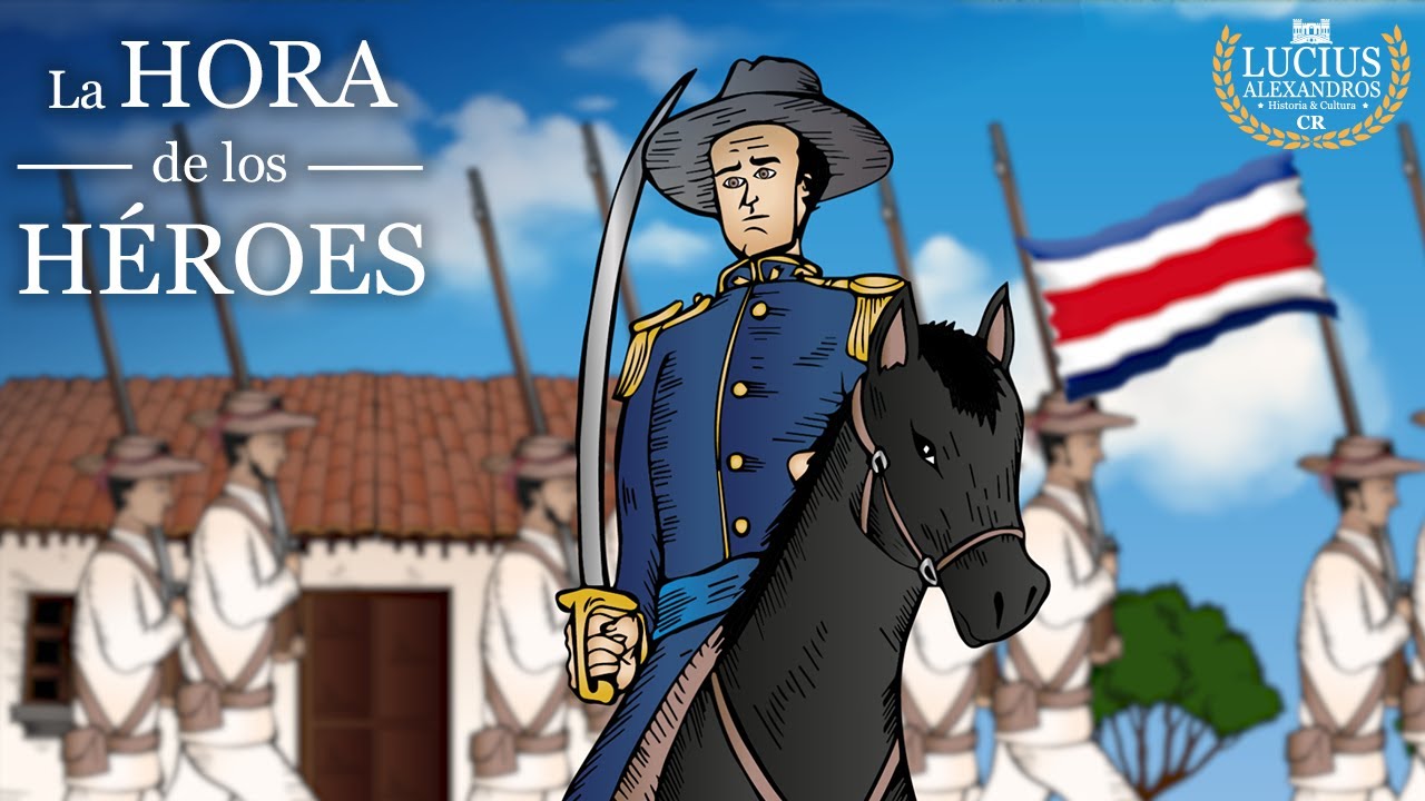1856 - Batalla de Santa Rosa - Lucius Alexandros - HISTORIA Y CULTURA CR