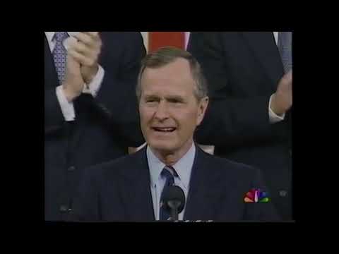Hard Times  - George H W Bush