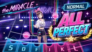 the MIRACLE ノーマル AP【Kizuna AI   Touch the Beat!】