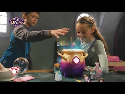 TM Toys Interaktyvus žaislas MAGIC MIXIES - Magiška puodynė, rožinės spalvos