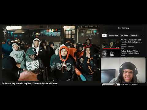 THEY TEACHING HOW TO SCAM!!! Bucket Reacts to G4 Boyz x Jay Hound x Jay5ive - Ghana Girl