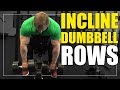 Exercise Index | Incline Dumbbell Rows