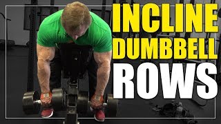 Exercise Index | Incline Dumbbell Rows