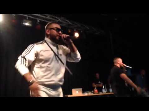 FARI199 - Kämpferherz Live in Bietigheim Vriendz Hiphop JAM