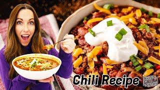 The Ultimate Chili Recipe! So Easy!