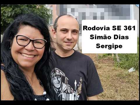 Simão Dias - Sergipe - Rodovia SE 361 #nordeste #casalqueviaja #corsa