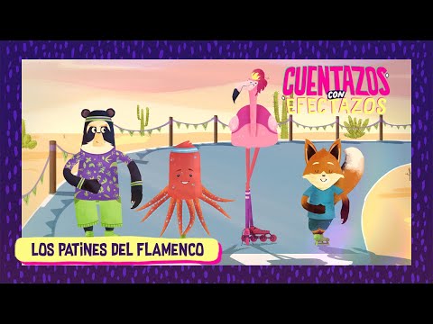 LOS PATINES DEL FLAMENCO
