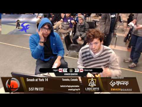 Smash at York 14 - EGE Chrim Foish (Diddy) vs Falgod (Ryu) - Smash 4 WQF