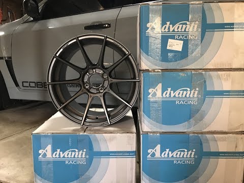 UNBOXING: Advanti Storm S1 Wheels