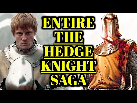 Entire The Hedge Knight Comic Book Saga - The Complete Story of HBO's A Knight of Seven Kingdoms