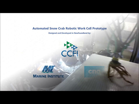 Marine Institute - Crab Automation Robotics