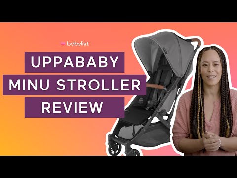 Real Mom Reviews Lightweight Travel Stroller from UPPAbaby! | Babylist