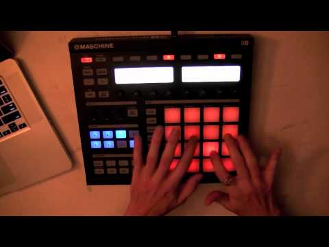Justin Aswell Going Crazy On Maschine (Raw, Uncut and Overhead)