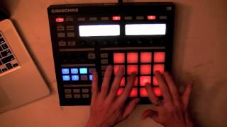 Justin Aswell Going Crazy On Maschine (Raw, Uncut and Overhead)
