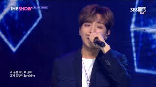 GUNMIN X HEEDO, Don't Worry [THE SHOW 180522]