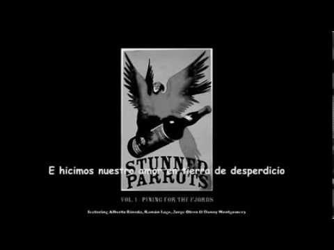 STUNNED PARROTS- Through The Barricades (Spandau Ballet)Sub Español