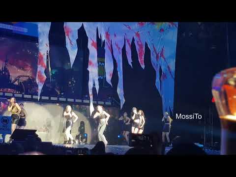 180908 Red Velvet (레드벨벳) - Bad Boy at Red Velvet Red Mare in Bangkok