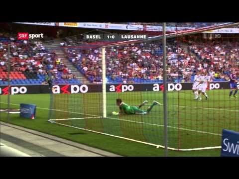 2013/14: 3. Runde - FC Basel - Lausanne 2:0 (1:0)