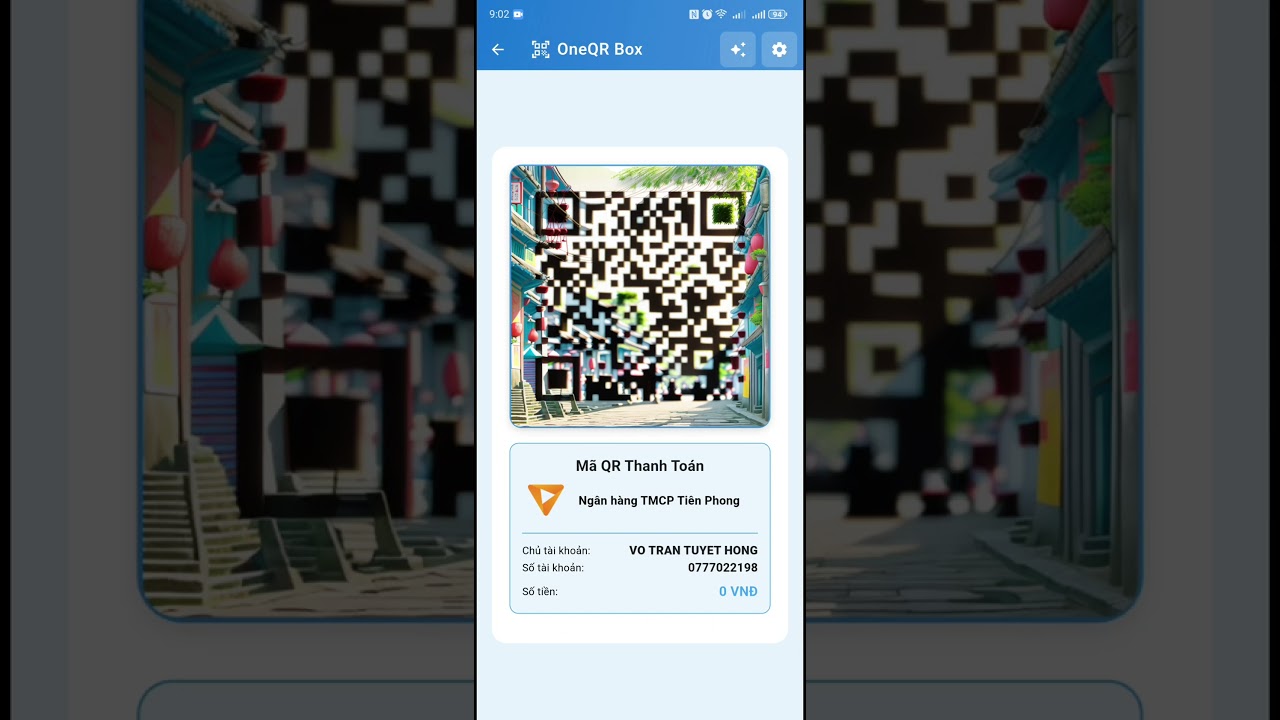 Hướng dẫn tạo QR nghệ thuật