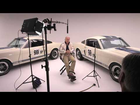 Peter Brock Shelby Mustang 50 Year Anniversary