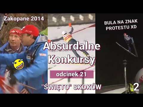 "ŚWIĘTO SKOKÓW" - Zakopane 2014 - Absurdalne Konkursy #21