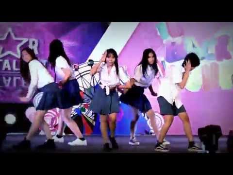 "Amorette" cover "Electric Shock+Rum Pum Pum Pum" f(x) @ "Suksapan Cover Dance Contest"