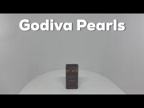 Godiva Pearls Dark Chocolate