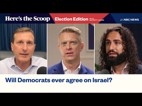Election Edition: Democrats’ Israel Dilemma