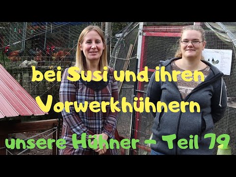 Teil 79: Im Schwarzwald bei Susi und ihrer Vorwerkhühnerzucht