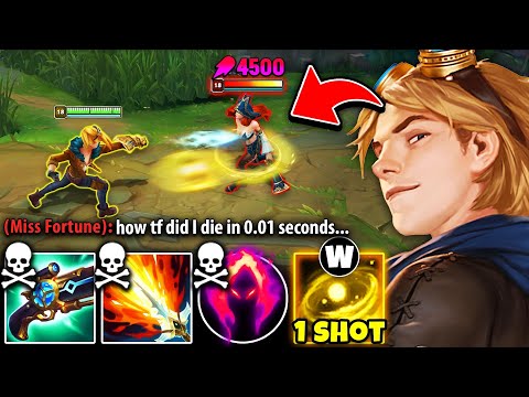 I BROKE THIS GUY'S MENTAL WITH AP EZREAL 1 SHOT COMBOS! (4500 DAMAGE INSTANTLY)