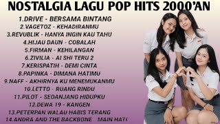 Download lagu NOSTALGIA LAGU POP HITS ERA 2000AN | PETERPAN | DRIVE | DEWA 19 | LETTO - (cocok untuk teman santai) mp3 Download lagu NOSTALGIA LAGU POP HITS ERA 2000AN | PETERPAN | DRIVE | DEWA 19 | LETTO - (cocok untuk teman santai) mp3