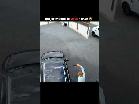 This Car Wash Turned Into a Prank 😂