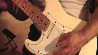 wound 4 sound chrisher replacement strat single coil pickup demo