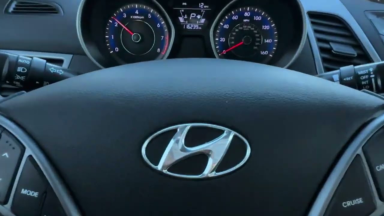 2014 Hyundai Elantra Coupe