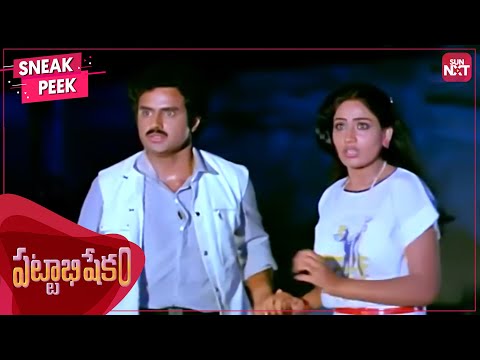 Will Balakrishna & Vijayashanti unite together? | Pattabhishekam | Telugu | Full Movie on SUN NXT