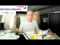 I Try British Airways First Class