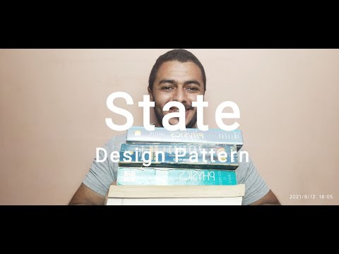 State Design Pattern (Arabic) بالعربى