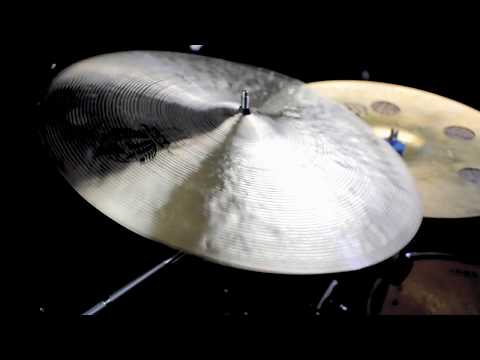 Crash 16" Jazz Sound Demo - Diril Cymbals Italia