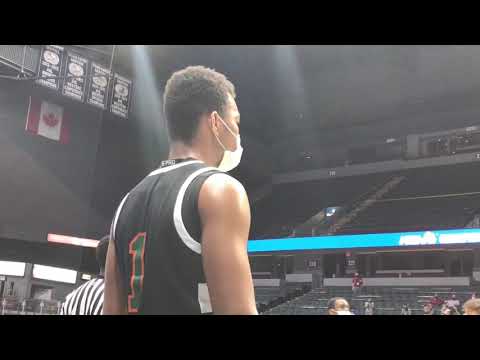 Michigan State signee Pierre Brooks II goes for 30 and 10 in state semifinal win for Detroit Doug...