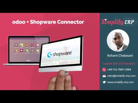 Shopware Schnittstelle für odoo