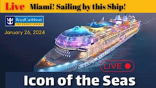 Royal Caribbean Icon of the seas | First look before first sailing in Miami!