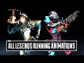 All Legends Running Animation - Apex Legends Season 11