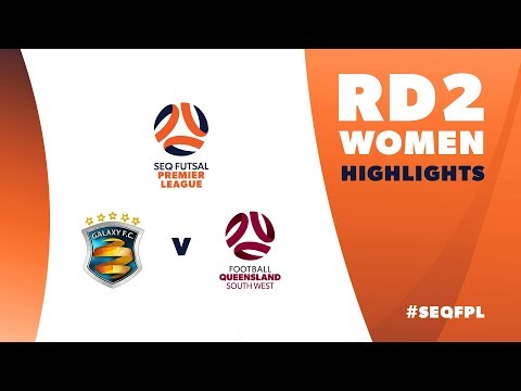 SEQ FPL Women's R2 - Galaxy FC vs. SWQ Hurricanes Highlights