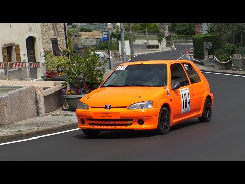 Trento-Bondone 2021 | Michael Kinkelin Peugeot 106 1,6