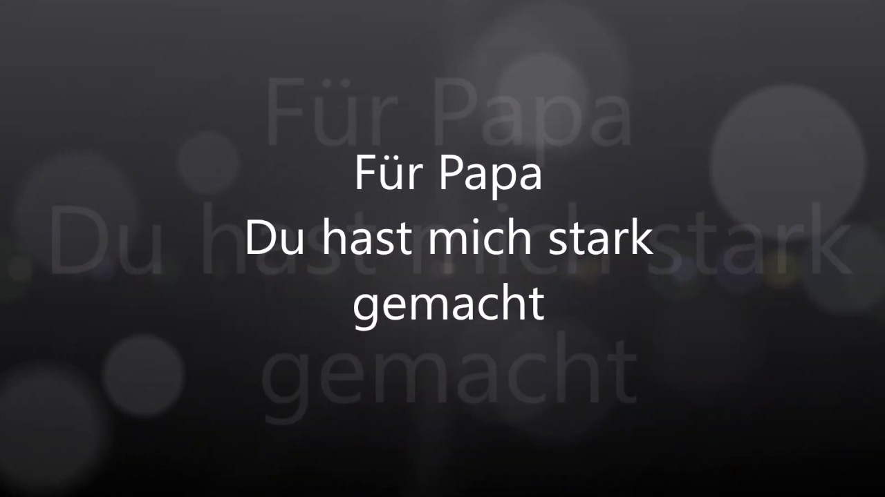Ced Du Hast Mich Kaputt Gemacht Lyrics