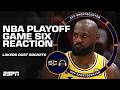 NBA Playoff Reaction Lakers Advance Pistons Raptors Force Game 7 S SC With SVP