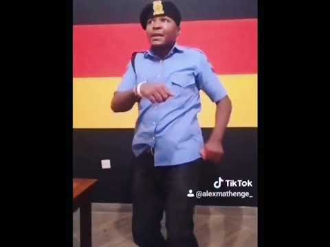 Alex Mathenge dancing #nikune by #willypozze